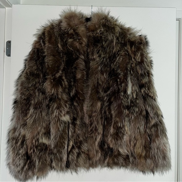 Fur Jacket Authentic Fur - Picture 2 of 7